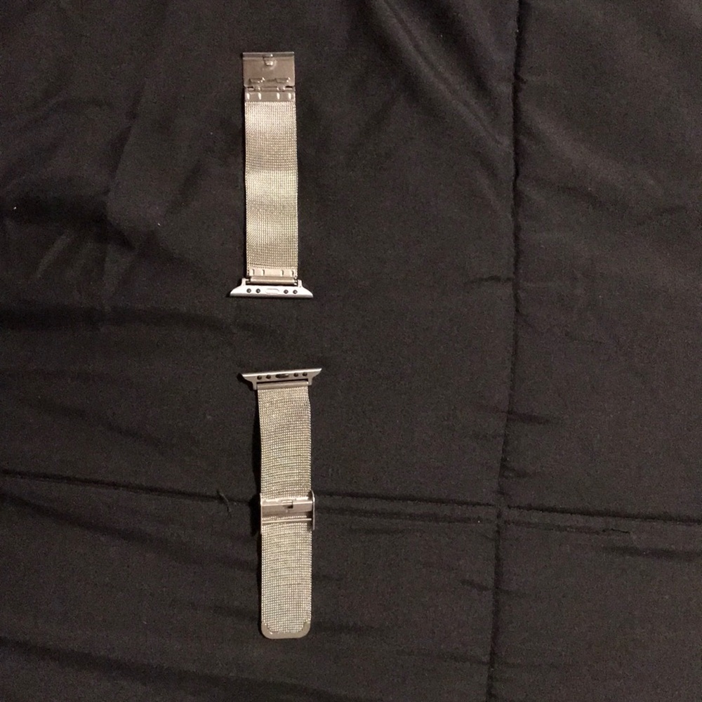 Stainless steel Apple Watch Bands